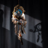Conjunto de cristal para la ansiedad, protección Dream Catcher para el hogar, Abundancia prosperidad