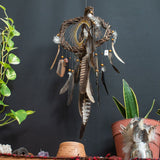 Conjunto de cristal para la ansiedad, protección Dream Catcher para el hogar, Abundancia prosperidad