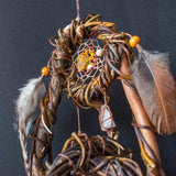 Attrape-rêves en cristal Art de pleine conscience Mobile Cadeaux d'anxiété Protection de nettoyage à domicile