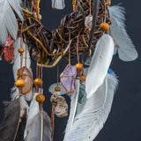 Attrape-rêves en cristal Art de pleine conscience Mobile Cadeaux d'anxiété Protection de nettoyage à domicile