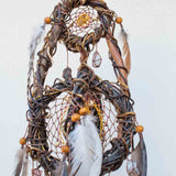 Attrape-rêves en cristal Art de pleine conscience Mobile Cadeaux d'anxiété Protection de nettoyage à domicile