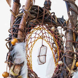 Attrape-rêves en cristal Art de pleine conscience Mobile Cadeaux d'anxiété Protection de nettoyage à domicile