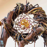 Attrape-rêves en cristal Art de pleine conscience Mobile Cadeaux d'anxiété Protection de nettoyage à domicile