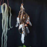 Attrape-rêves en cristal Art de pleine conscience Mobile Cadeaux d'anxiété Protection de nettoyage à domicile