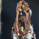 Attrape-rêves en cristal Art de pleine conscience Mobile Cadeaux d'anxiété Protection de nettoyage à domicile