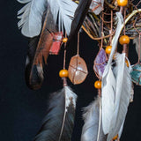 Attrape-rêves en cristal Art de pleine conscience Mobile Cadeaux d'anxiété Protection de nettoyage à domicile