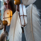 Attrape-rêves en cristal Art de pleine conscience Mobile Cadeaux d'anxiété Protection de nettoyage à domicile