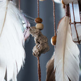 Attrape-rêves en cristal Art de pleine conscience Mobile Cadeaux d'anxiété Protection de nettoyage à domicile