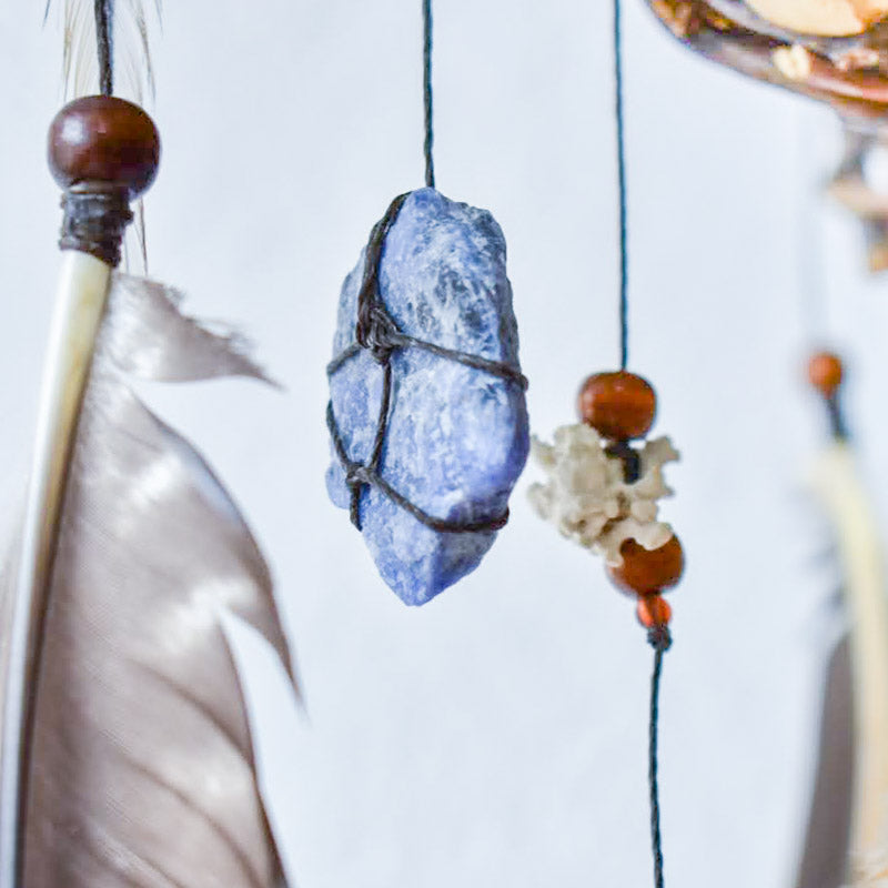 Meditation Space Crystal Dream Catcher