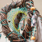 Conjunto de cristal para la ansiedad, protección Dream Catcher para el hogar, Abundancia prosperidad