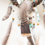 Conjunto de cristal para la ansiedad, protección Dream Catcher para el hogar, Abundancia prosperidad