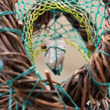 Conjunto de cristal para la ansiedad, protección Dream Catcher para el hogar, Abundancia prosperidad