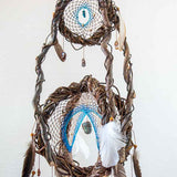 Dreamcatcher Crystal Mindfulness art mobile Regalos de ansiedad Protección de limpieza del hogar