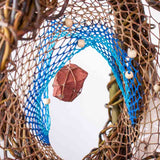 Spiritual Dreamcatcher Healing, 3D Double Art, 13 Crystal Energy Decor