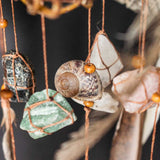 Spiritual Dreamcatcher Healing, 3D Double Art, 13 Crystal Energy Decor
