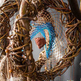 Spiritual Dreamcatcher Healing, 3D Double Art, 13 Crystal Energy Decor
