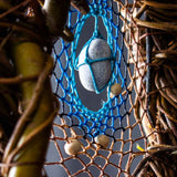 Spiritual Dreamcatcher Healing, 3D Double Art, 13 Crystal Energy Decor