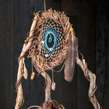 Dreamcatcher Crystal Mindfulness art mobile Regalos de ansiedad Protección de limpieza del hogar