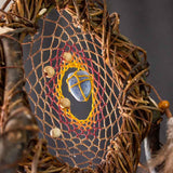 Attrape-rêves en cristal Art de pleine conscience Mobile Cadeaux d'anxiété Protection de nettoyage à domicile