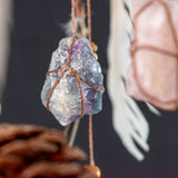 Attrape-rêves en cristal Art de pleine conscience Mobile Cadeaux d'anxiété Protection de nettoyage à domicile