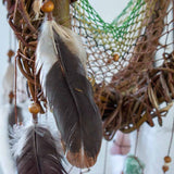 Attrape-rêves en cristal Art de pleine conscience Mobile Cadeaux d'anxiété Protection de nettoyage à domicile