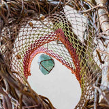 Dreamcatcher Authentic - 3D Wooden 13 Crystal Large Ceremonial Art