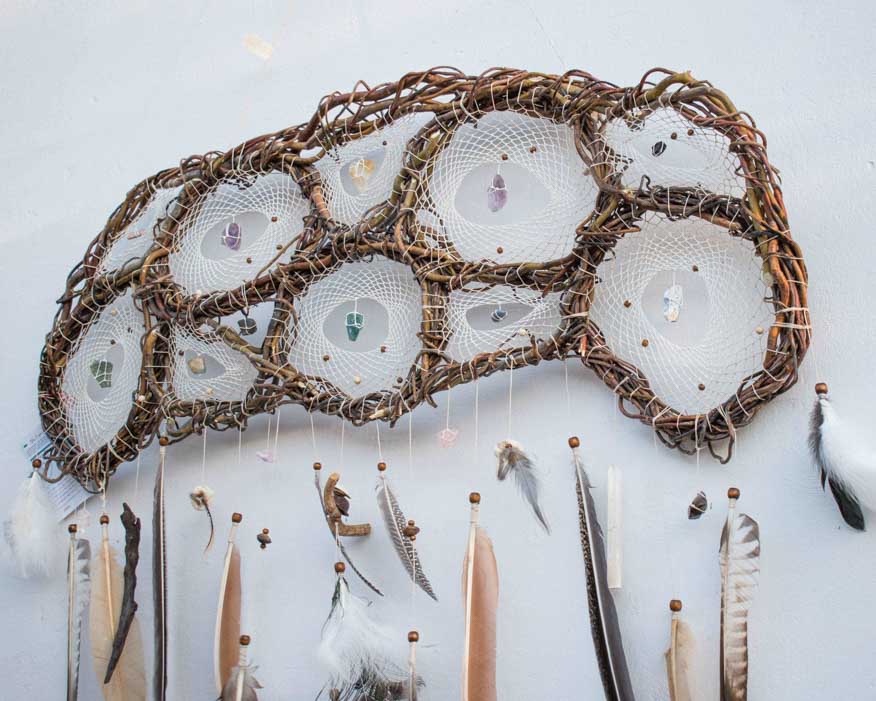 Big Dream Catcher, mystical and breathtaking art, gift Native American culture dream catchers ArMoniZar