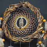 Desert Oasis: Protection & Shamanic Medicine Dream Catcher