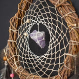 Desert Oasis: Protection & Shamanic Medicine Dream Catcher