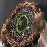 Crystal Dreamcatcher with 3 Stone Set - Coastal Soul Decor