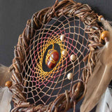 Crystal Dreamcatcher with 3 Stone Set - Coastal Soul Decor
