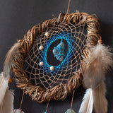 Crystal Dreamcatcher with 3 Stone Set - Coastal Soul Decor