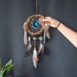 Crystal Dreamcatcher with 3 Stone Set - Coastal Soul Decor