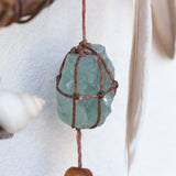 Crystal Dreamcatcher with 3 Stone Set - Coastal Soul Decor