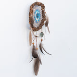 Crystal Dreamcatcher with 3 Stone Set - Coastal Soul Decor