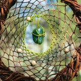 Authentic Willow Dreamcatcher - Customizable Sizes & 5 Stone Combinations