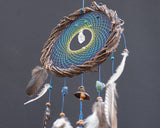 Large authentic dream catcher set gift, Handmade dream catcher set of 3