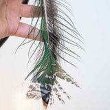 Atrapasueños de cristal blanco, atrapasueños espiritual, decoración de pared chamánica de macramé, piedra poderosa, bendición del hogar, atrapasueños de círculo sagrado.