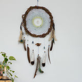 Shamanic Dreamcatcher: Native-Inspired Bedroom for Nightmares