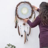 Shamanic Dreamcatcher: Native-Inspired Bedroom for Nightmares