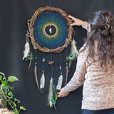 Shamanic Dreamcatcher: Native-Inspired Bedroom for Nightmares