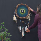 Shamanic Dreamcatcher: Native-Inspired Bedroom for Nightmares