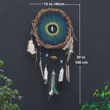 Shamanic Dreamcatcher: Native-Inspired Bedroom for Nightmares