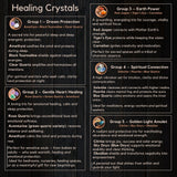 Atrapasueños de cristal blanco, atrapasueños espiritual, decoración de pared chamánica de macramé, piedra poderosa, bendición del hogar, atrapasueños de círculo sagrado.