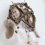 Night terror protection dreamcatcher set dream catchers with crystals, Spiritual gifts, protection wall art Ready to ship gift, Witchy decor