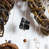 Healing Art Dream Catcher with gemstones, Wards off Negativity