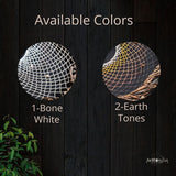 Attrape-rêves en bois de saule fait à la main avec des pierres semi-précieuses pour la protection