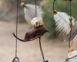 Natural Willow Dreamcatchers with 10 Healing Stones for Energy Cleansing, Love, and Balance – Perfect for Unique and Meaningful Gifts