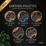 Boho Dreamcatcher for Protection with Large Feathers, Healing Crystals