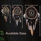 Desert Oasis: Protection & Shamanic Medicine Dream Catcher